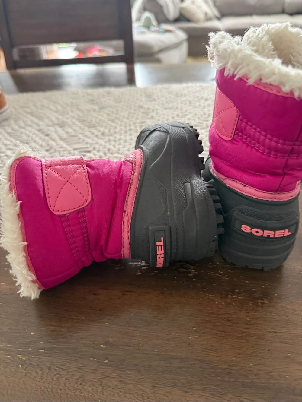 Sorel warm kids